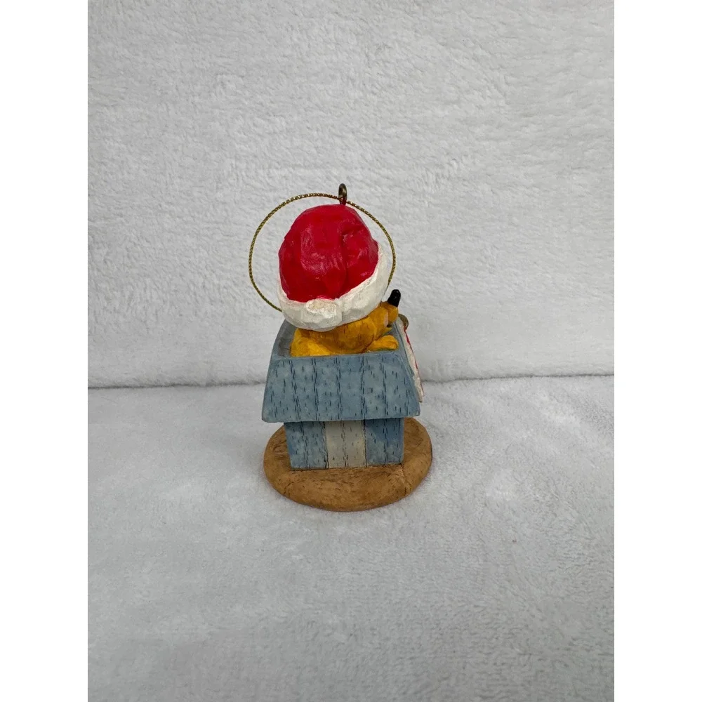2004 Lang Christmas Mouse Ornament Unisex OS Multicolor Excellent